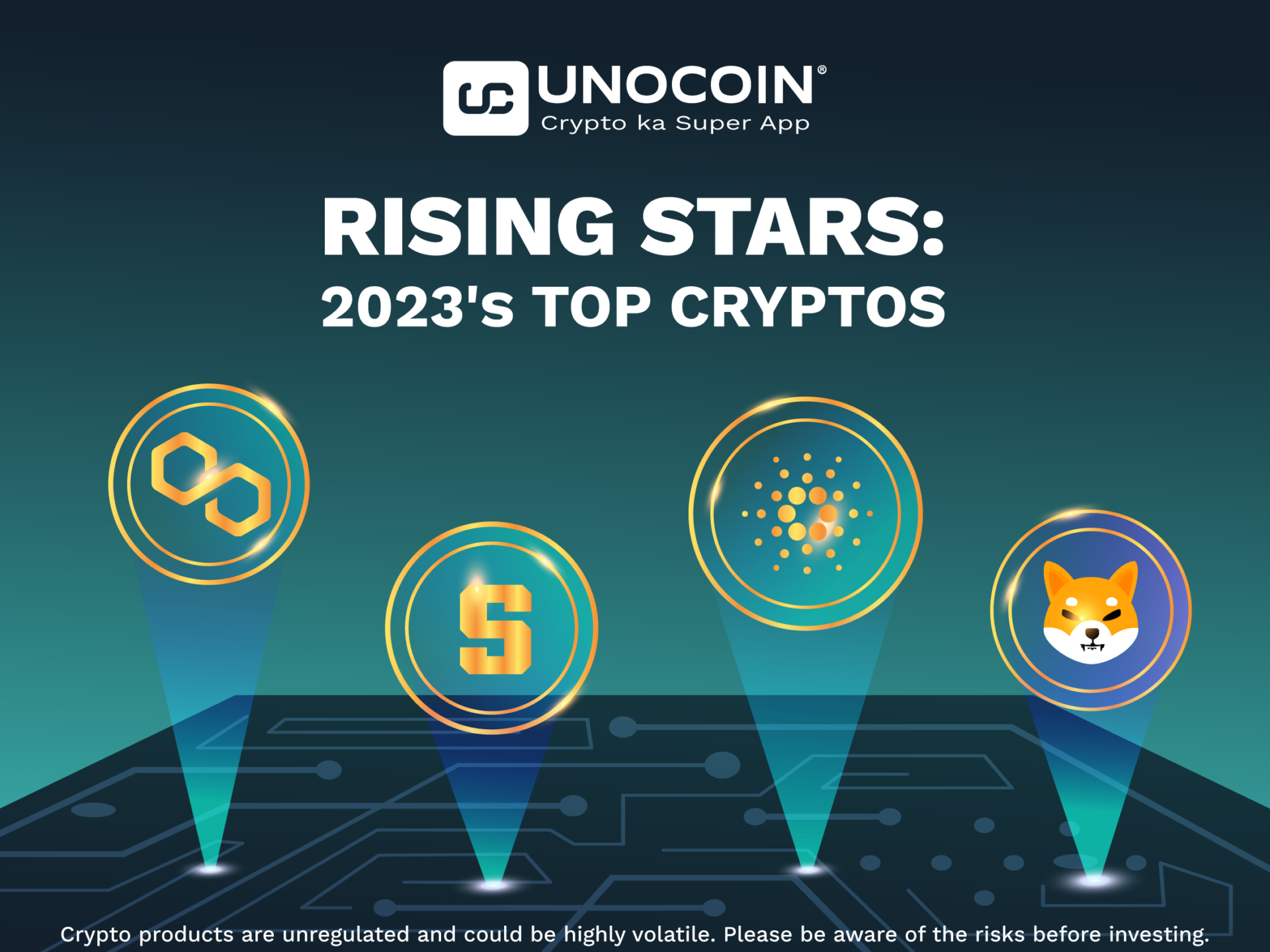 Top 5 Cryptocurrencies To Watch In 2023 Updated Unocoin Blog