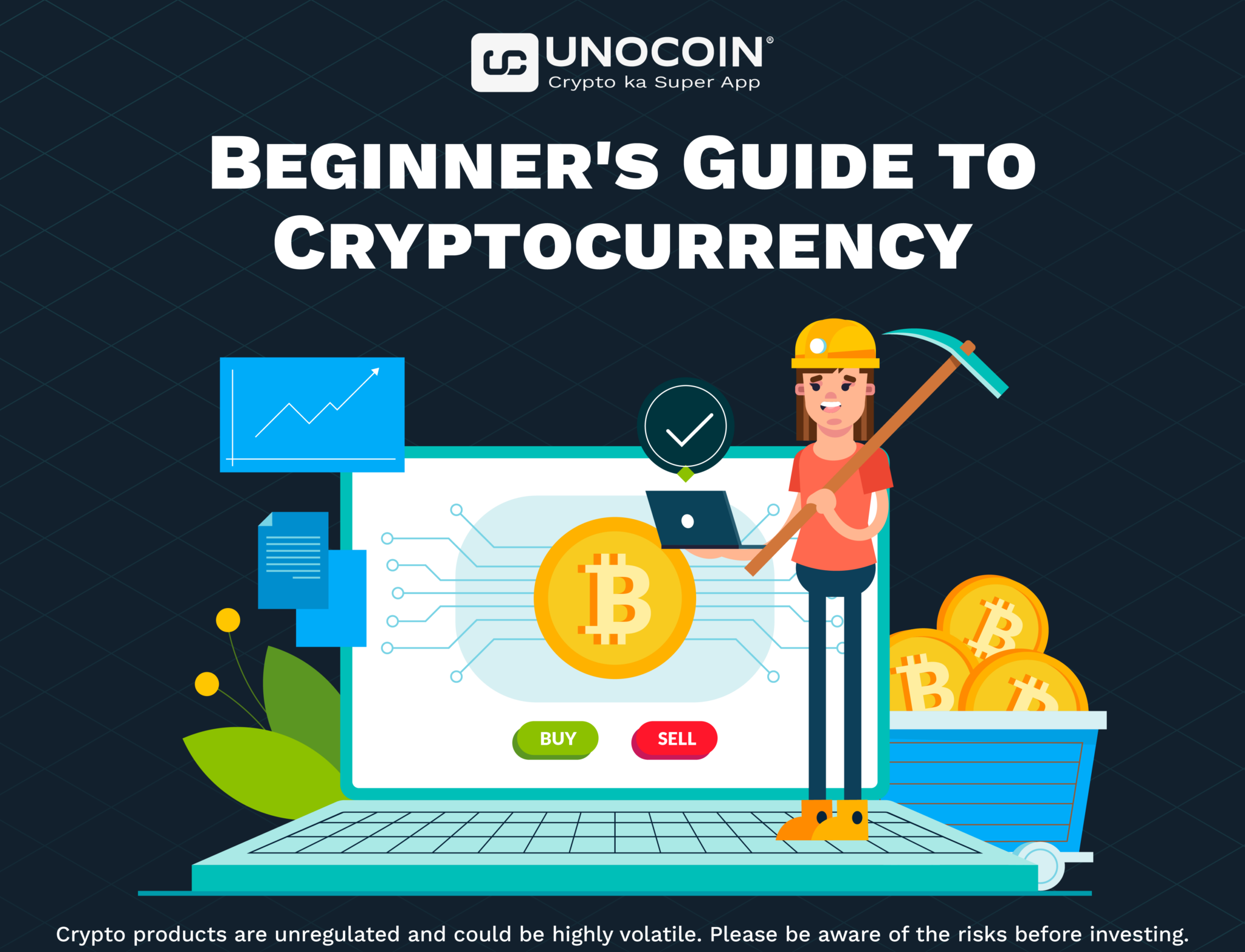 A Beginner S Guide To Investing In Cryptocurrency Unocoin Blog