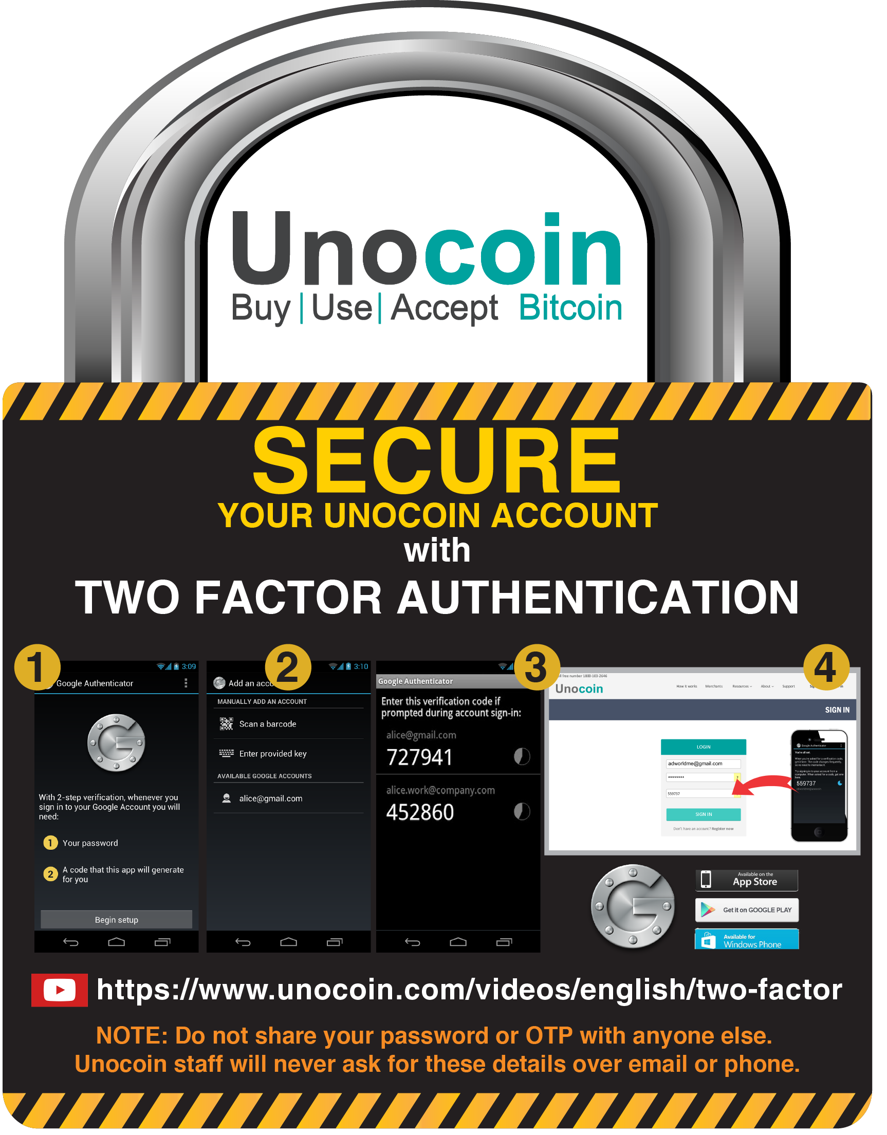 2factor authentication