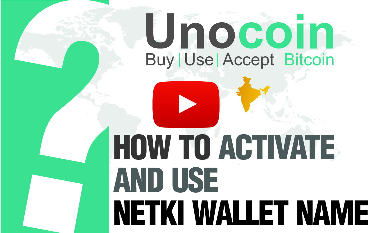 how to activate and use netki-youtube
