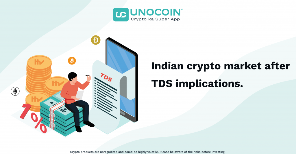 Indian crypto market after TDS implications