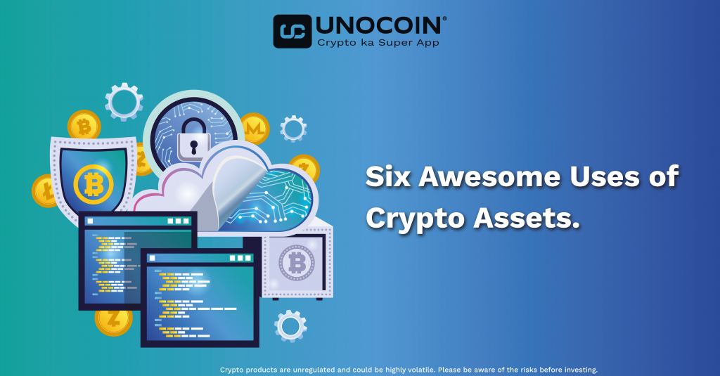 Six Awesome Uses of Crypto Assets