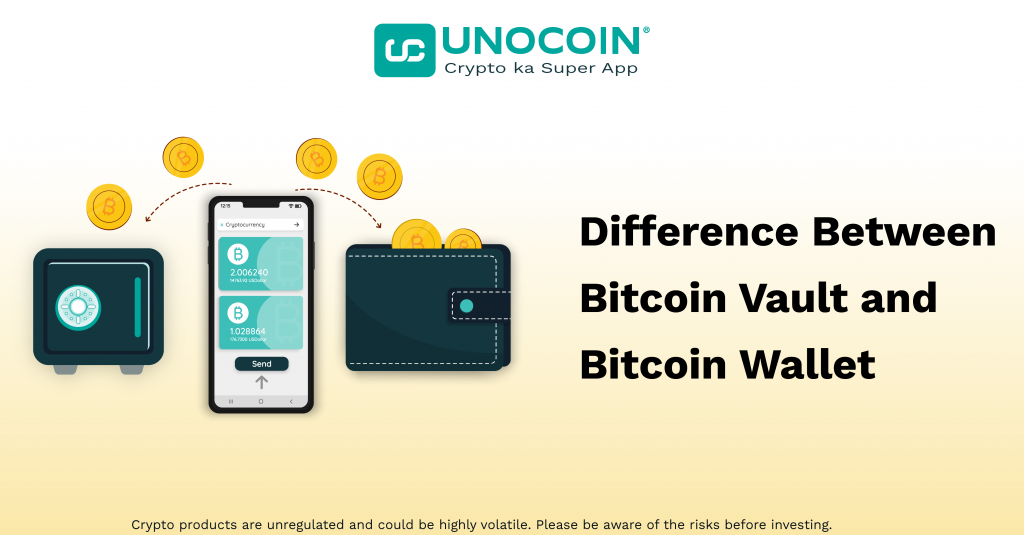 btc wallet vs vault