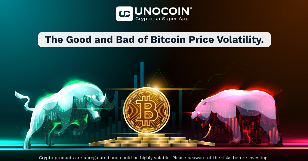 The Good and Bad of Bitcoin Price Volatility