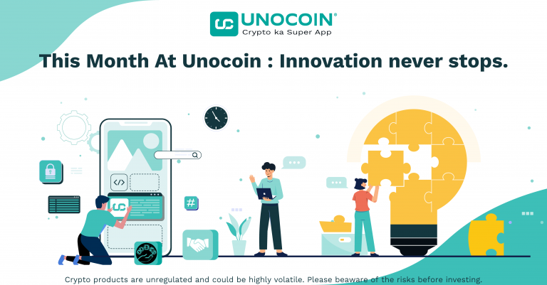 October 2022 at unocoin where Innovation Never Stops | Unocoin Blog