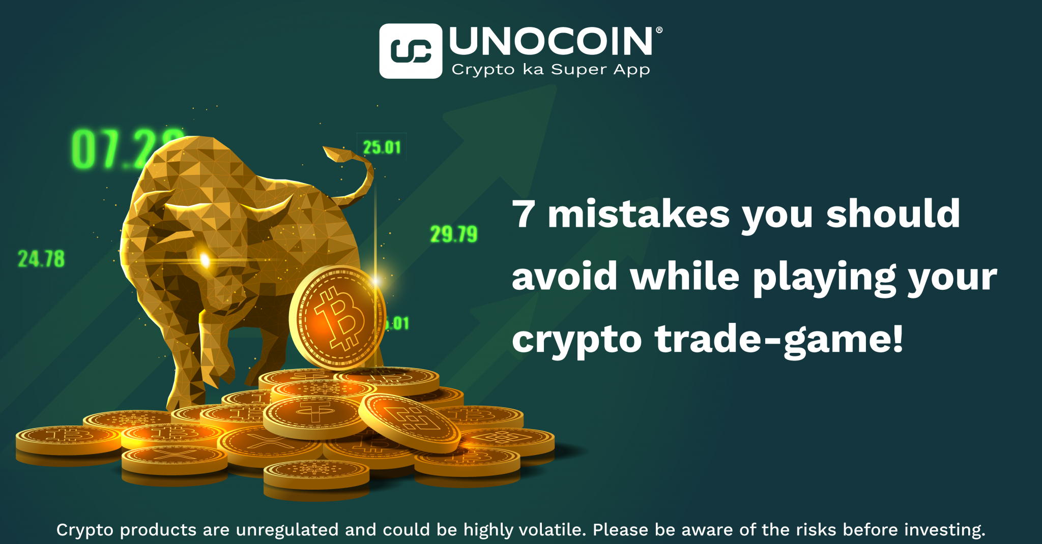 Most common crypto trading mistakes and how to avoid them | Unocoin Blog