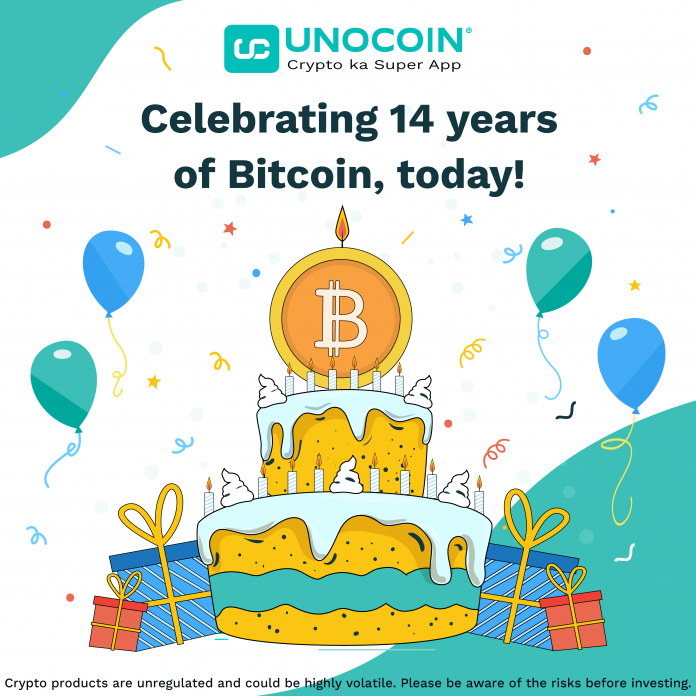 Celebrating Bitcoin's Birthday Today!