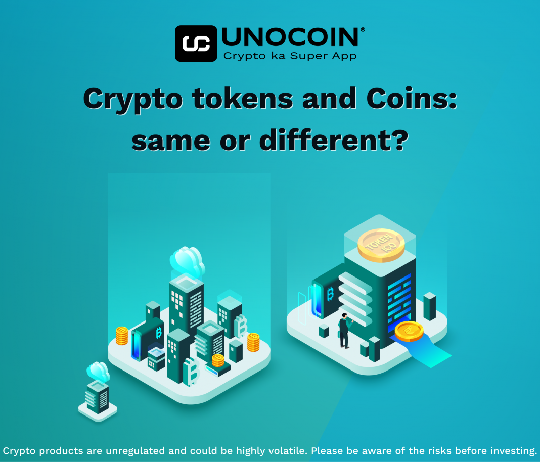 Crypto Tokens Vs Coins: What's The Difference - Unocoin Blog