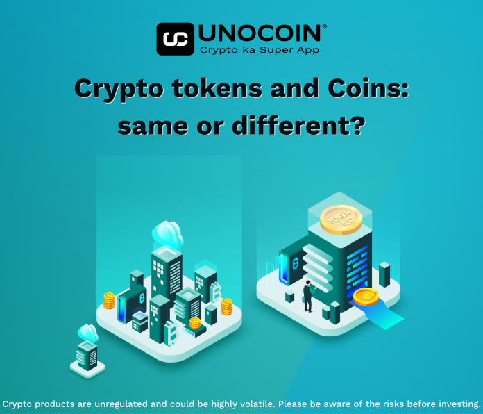 Crypto Tokens vs Coins: What's the Difference