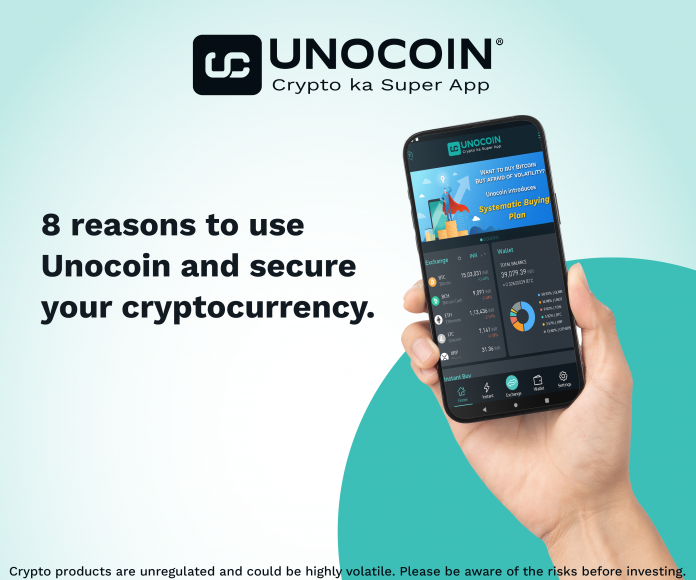 8 reasons why you should use Unocoin to buy & sell crypto