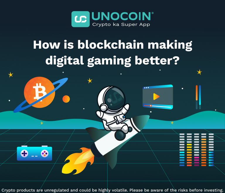 How Gaming Industry is Evolving With Blockchain? | Unocoin Blog