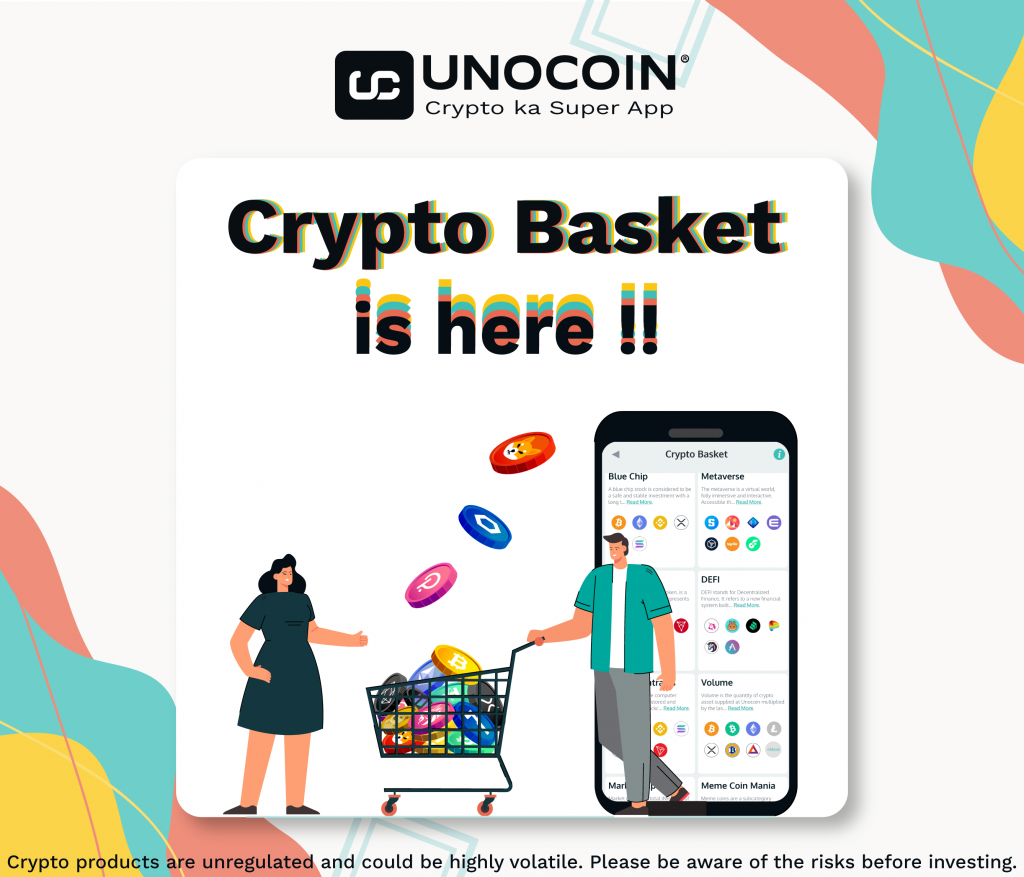 Introducing crypto basket at Unocoin