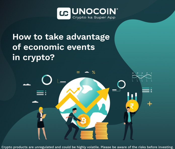 How to take advantage of economic events in crypto?