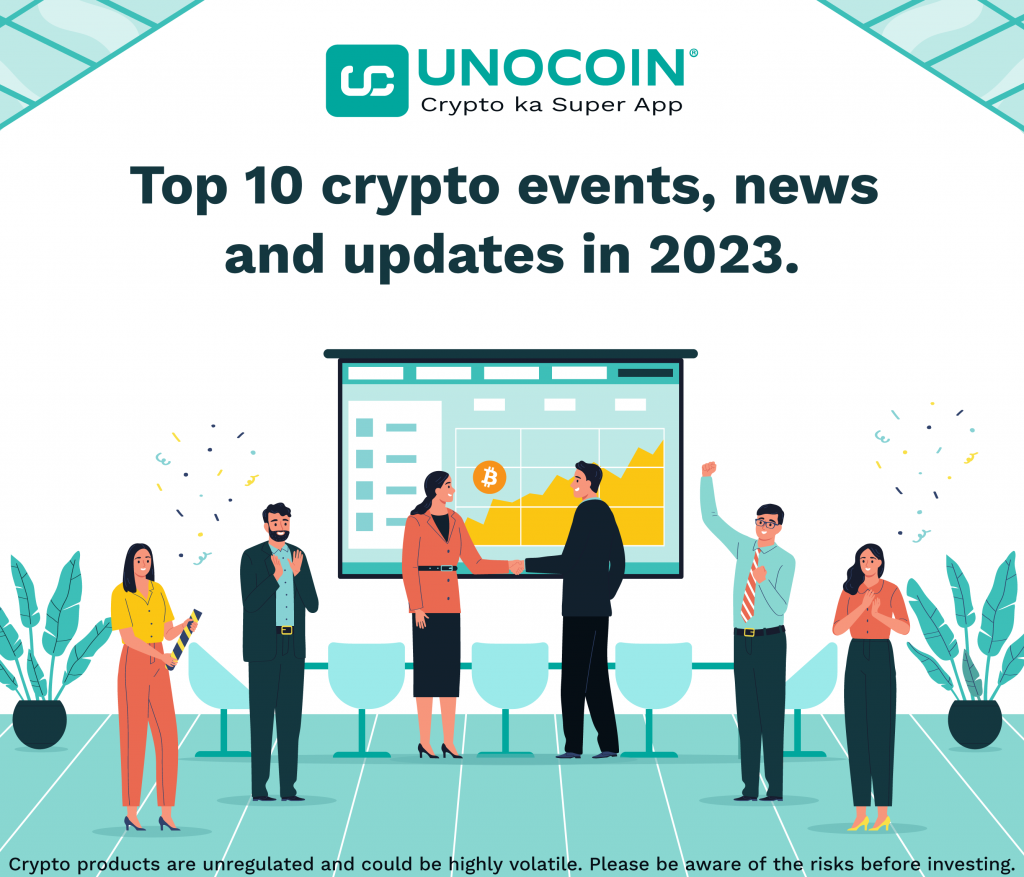 10 Cryptocurrency Events and Updates to watch in 2023