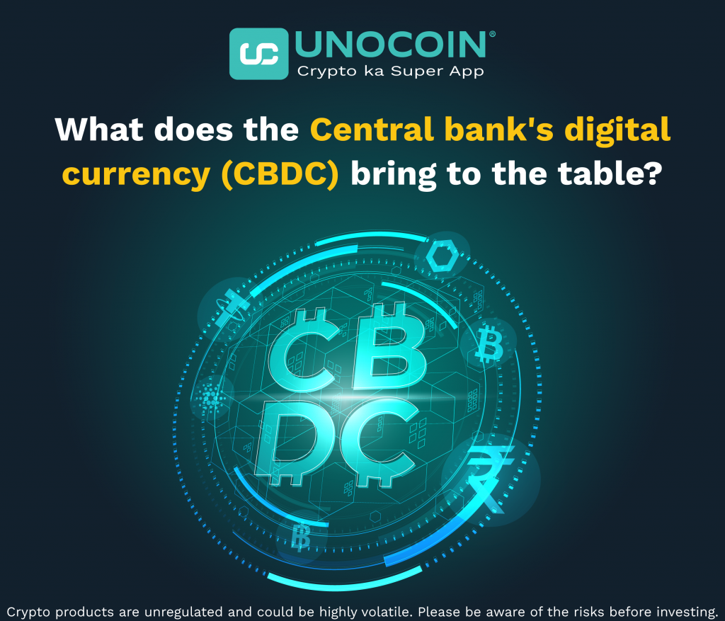 Central bank's digital currency and the future of policy