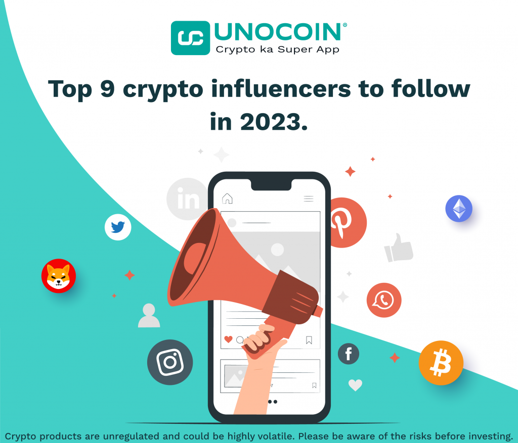 Top 9 Cryptocurrency Influencer in India to follow