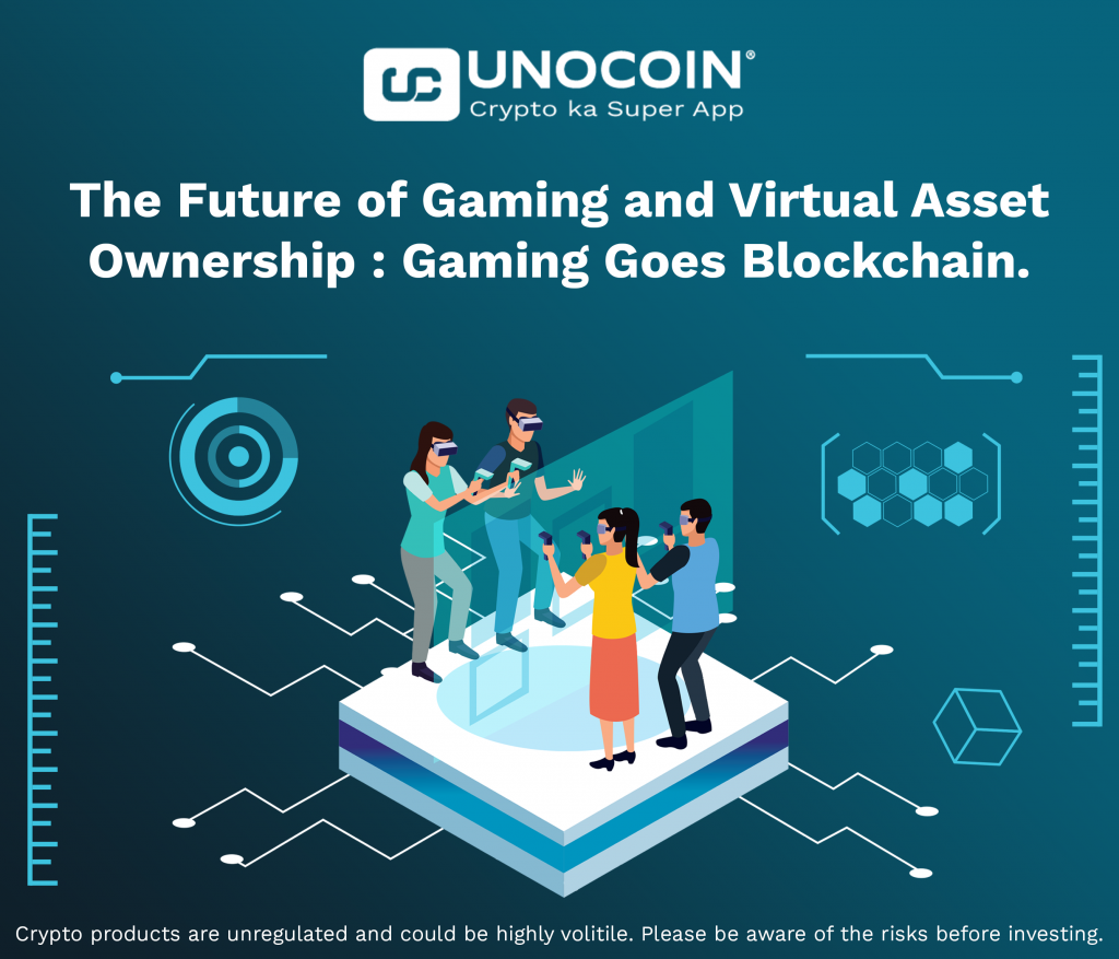 The Future of Gaming: How Blockchain is Reshaping Virtual Asset Ownership