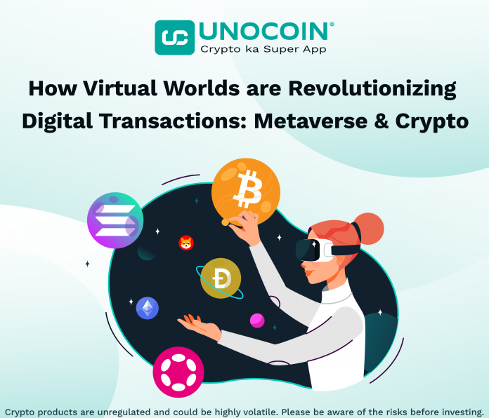 Exploring the connections Between Metaverse and Cryptocurrency