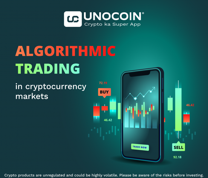 The Emergence of Algorithmic Trading in Cryptocurrency Markets
