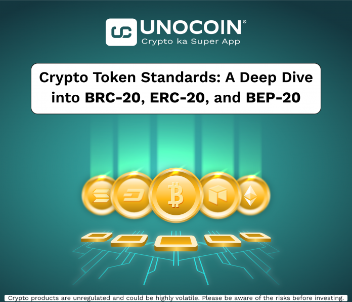 Crypto Token Standards: A Comprehensive Guide to BRC-20, ERC-20 and BEP-20