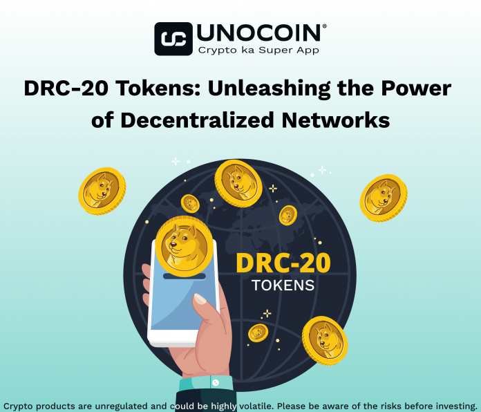Rise of DRC-20 Tokens: Features and Benefits