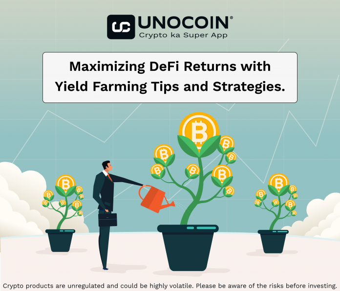 Yield Farming Strategies for Optimizing DeFi Returns