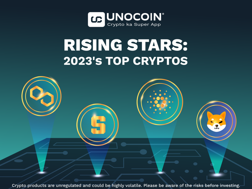 Top 5 Cryptocurrencies to watch in 2023 | Updated