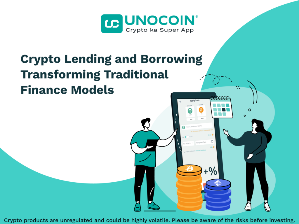Crypto Lending & Borrowing Transforming Traditional Finance Models