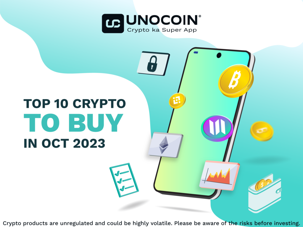 TOP 10 CRYPTO TO BUY IN OCT 2023