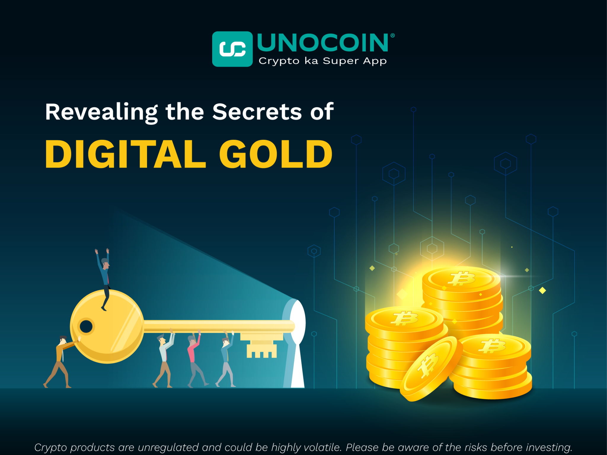 Unlocking the Enigma: Deciphering the Secrets of Digital Gold - Unocoin