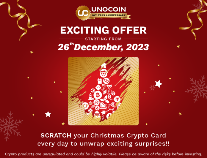 Happy Christmas from Unocoin - 