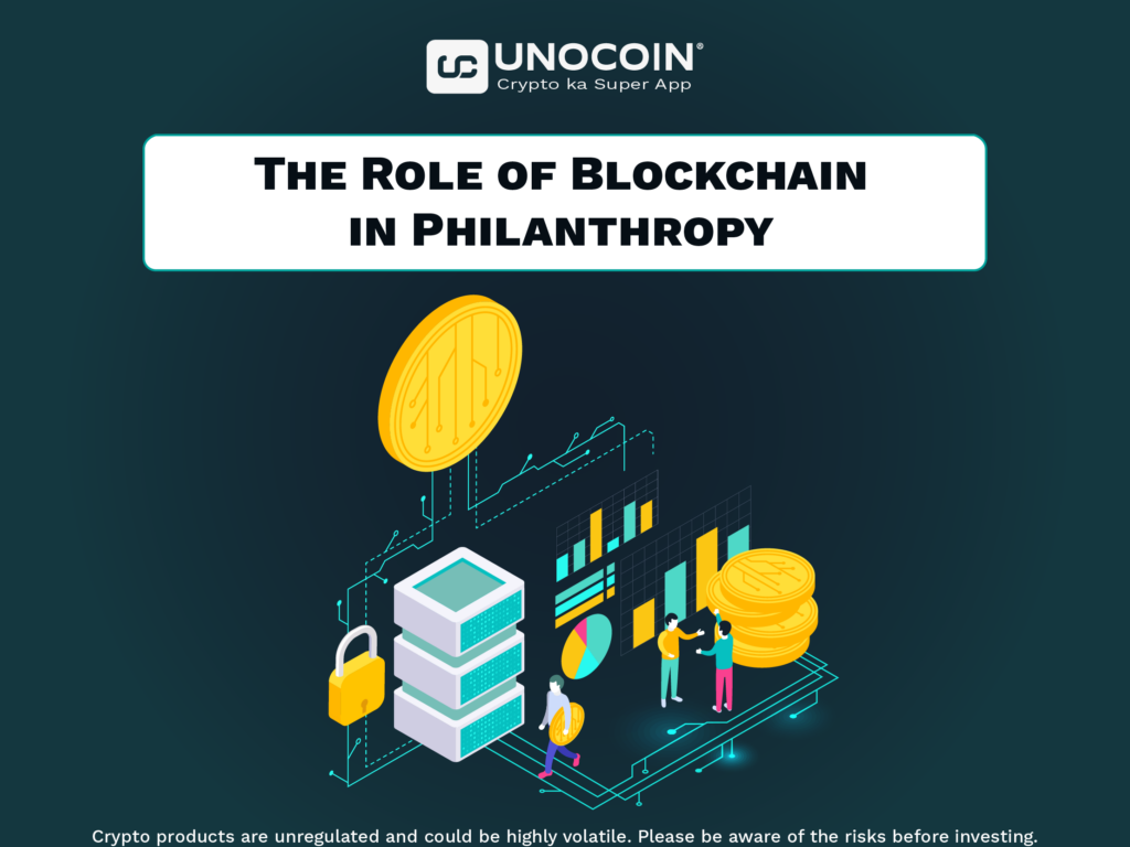 Blockchain for Good : How Blockchain is Reshaping Philanthropy