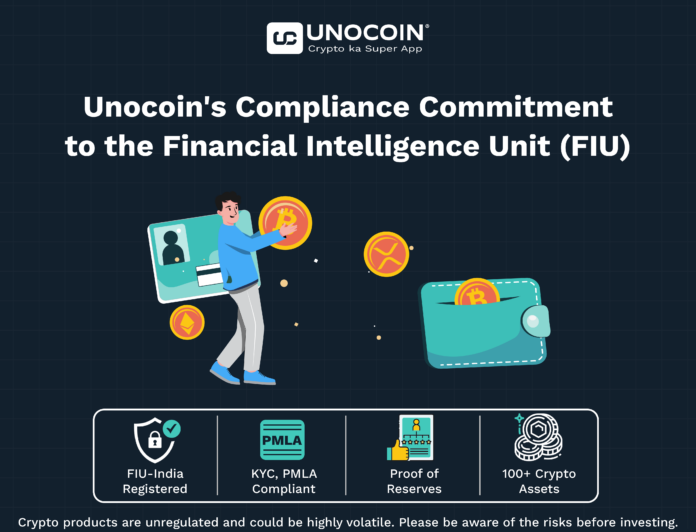 Unocoin: Your Trusted and FIU-Compliant Platform for Secure Crypto Investments in India