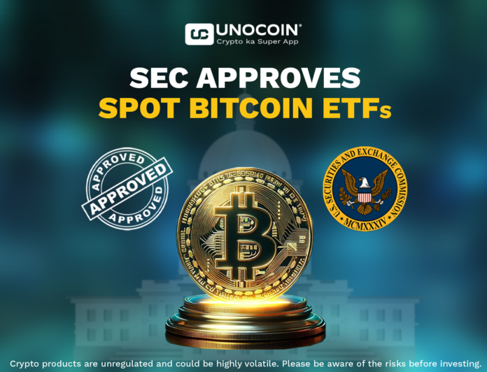 Bitcoin ETFs Approval