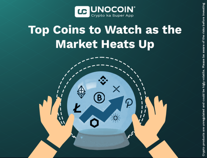 The Altcoin Explosion: The Best Coins to Watch as the Market Heats Up