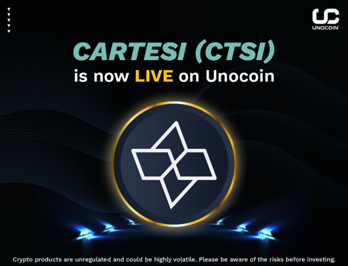Cartesi (CTSI) Now Trading on Unocoin!