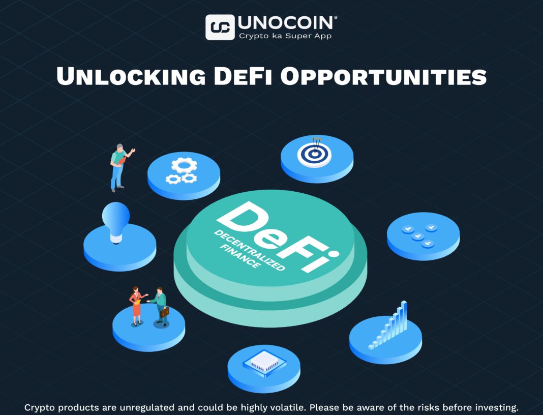 Exploring DeFi: Unlocking Opportunities in Decentralized Finance ...