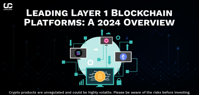 leading layer 1 blockchain platforms