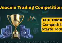 XDC Trading Contest Starts Today: Start trading and win from the 10,000 XDC prize pool! Unocoin XDC Trading Contest