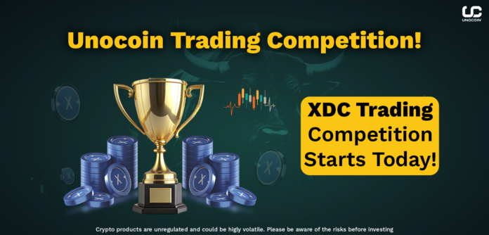 Unocoin XDC Trading Contest