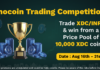 Join the XDC Trading Competition and Win Big on Unocoin! Join the XDC Trading Competition and Win Big on Unocoin!