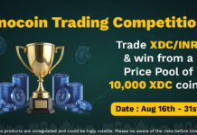Join the XDC Trading Competition and Win Big on Unocoin! Join the XDC Trading Competition and Win Big on Unocoin!