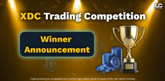 Announcement of the winners of the XDC Trading competition trading competition winners