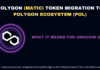 Get ready for MATIC to POL Migration – Here’s What You Need to Know MATIC TO POL MIGRATION