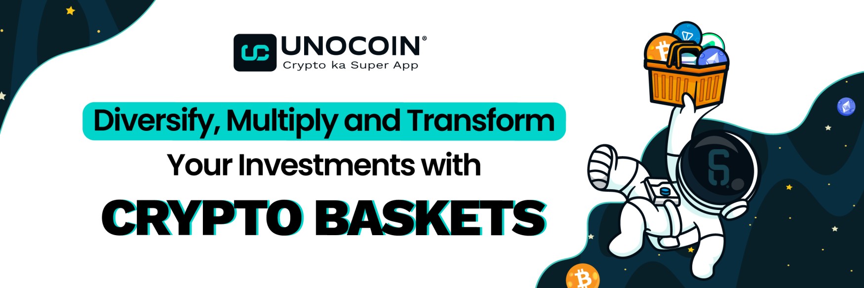 Crypto Basket | Unocoin