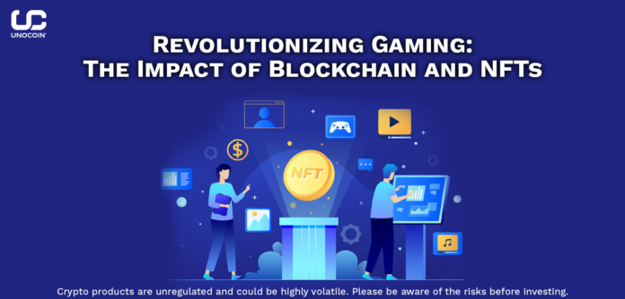 Revolutionizing Gaming - The Impact of Blockchain and NFTs.png