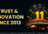Celebrating 11 Years of Unocoin: A Journey of Trust, Innovation, and Crypto Excellence Unocoin Turns 11! From being India’s first Bitcoin company to becoming the nation’s most trusted crypto platform, it’s been an amazing journey! Let’s celebrate this milestone and a big THANK YOU for being part of our journey.