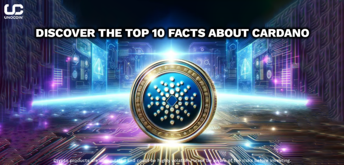 CARDANO TOP 10 FACTS