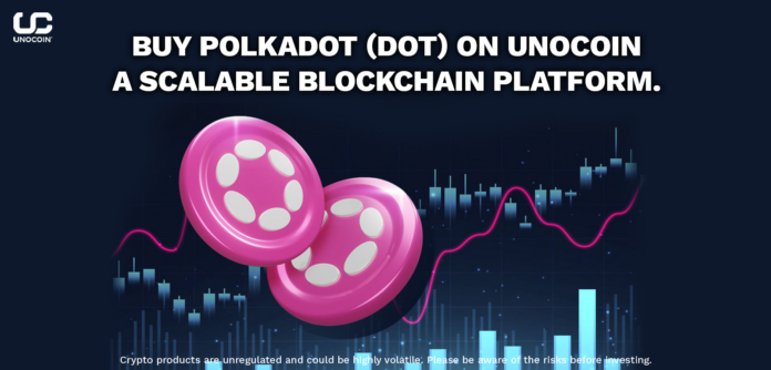 Buy Polkadot (DOT) on Unocoin – Scalable Blockchain.png