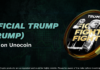 Trade the Hottest Meme Coin TRUMP Exclusively on Unocoin Trump coin launch.png